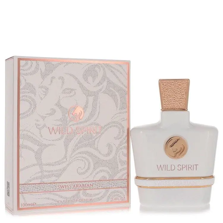 Swiss Arabian Wild Spirit by Swiss Arabian Eau De Parfum Spray 3.4 oz For Women