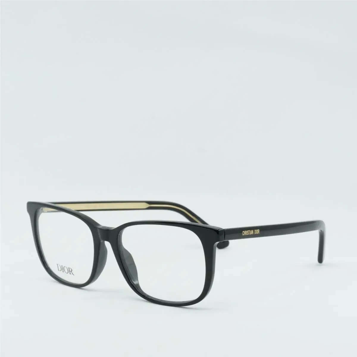 spirito S2I 1000 Shiny Black 52mm Eyeglasses by Dior