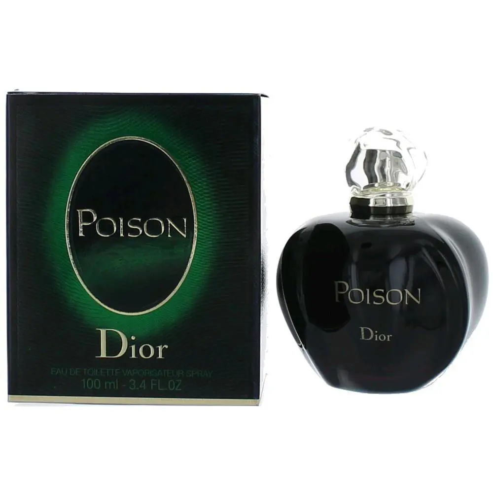 Poison by Christian  3.4 oz Edt Spray For Women by Dior