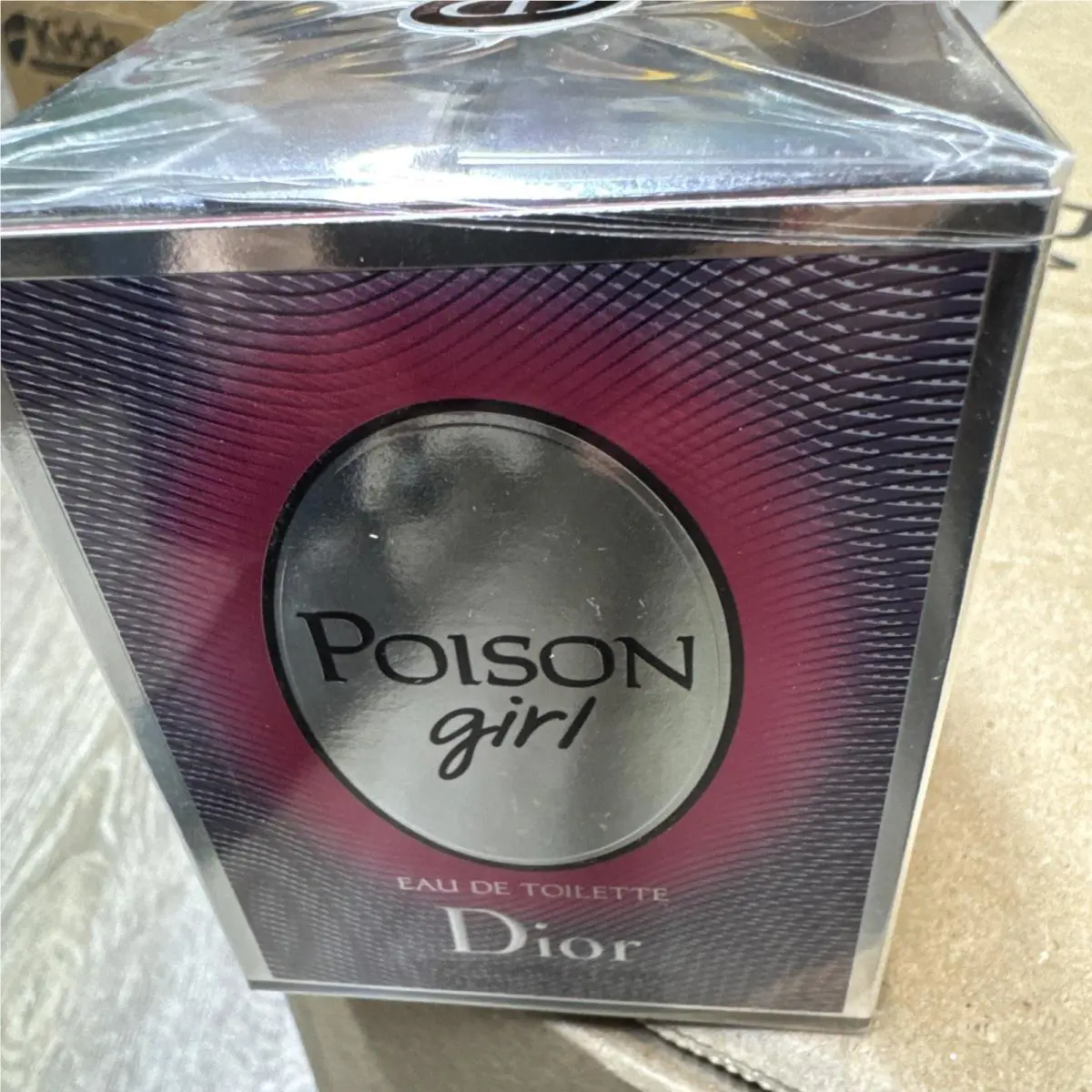 Poison Girl by Christian  3.4 oz Edt Perfume Batch Code 6W02 by Dior