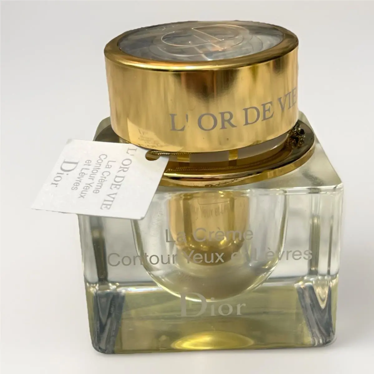 Christian  L`or De Vie La Crème Contour Eyes and Lips Full Size Nwob by Dior