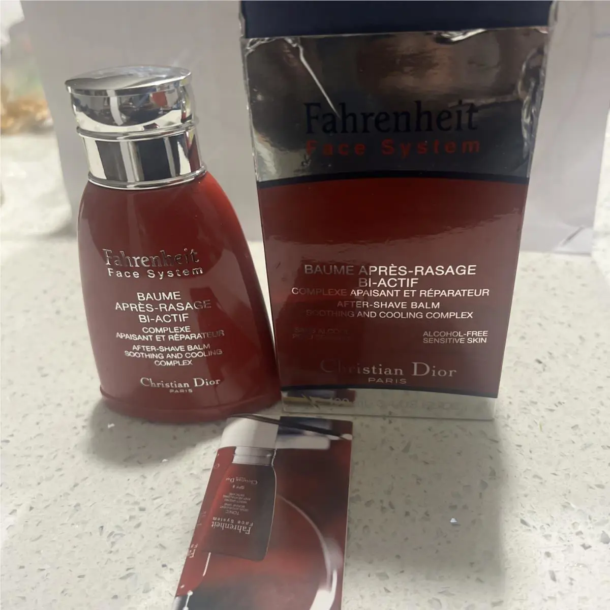 Fahrenheit BY Christian Dior 100ML After Shave Balm 9