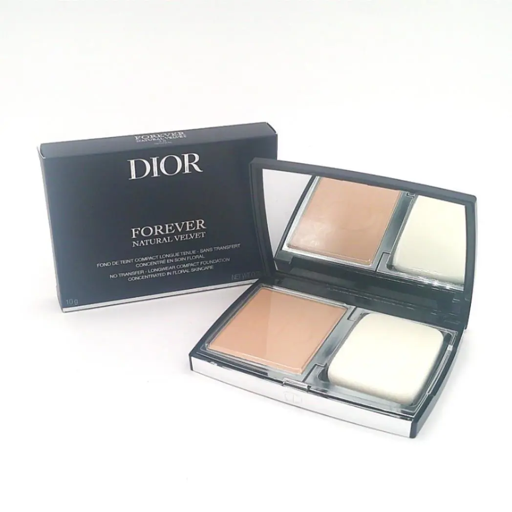 Christian  Forever Natural Velvet Compact Longue 3N Neutral 10g by Dior
