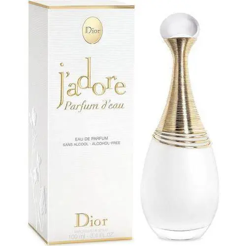 Christian  Ladies J`adore Parfum D`eau Edp Spray 3.4 oz Tester Fragrances by Dior