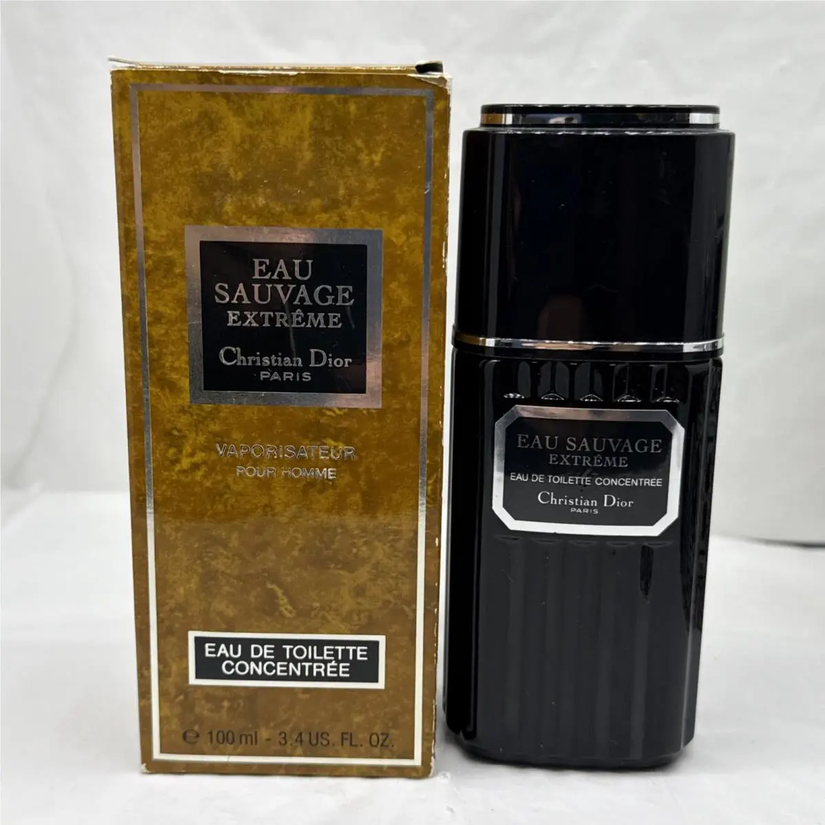 Eau Sauvage Extreeme BY Christian  Edt Concentrre 3.4oz Pour Homme Vintage by Dior