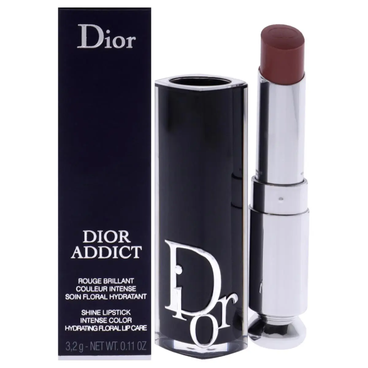 Dior Addict Hydrating Shine Lipstick - 100 Look by Christian Dior - 0.11 oz