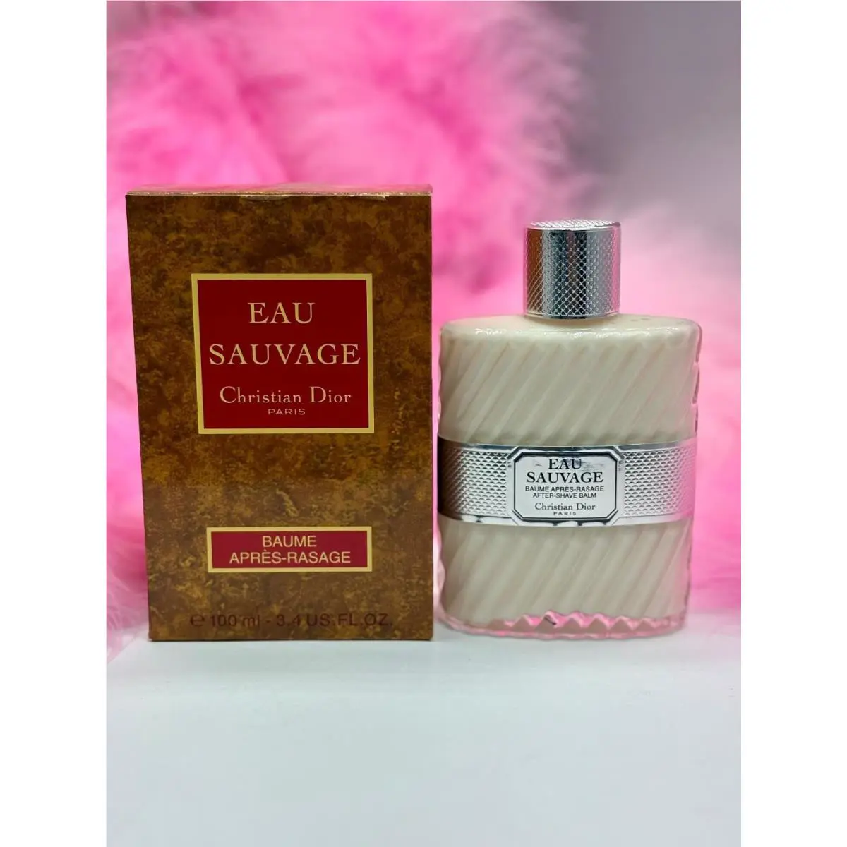 Christian Dior Eau Sauvage After Shave Lotion Splash 100ml Vintage