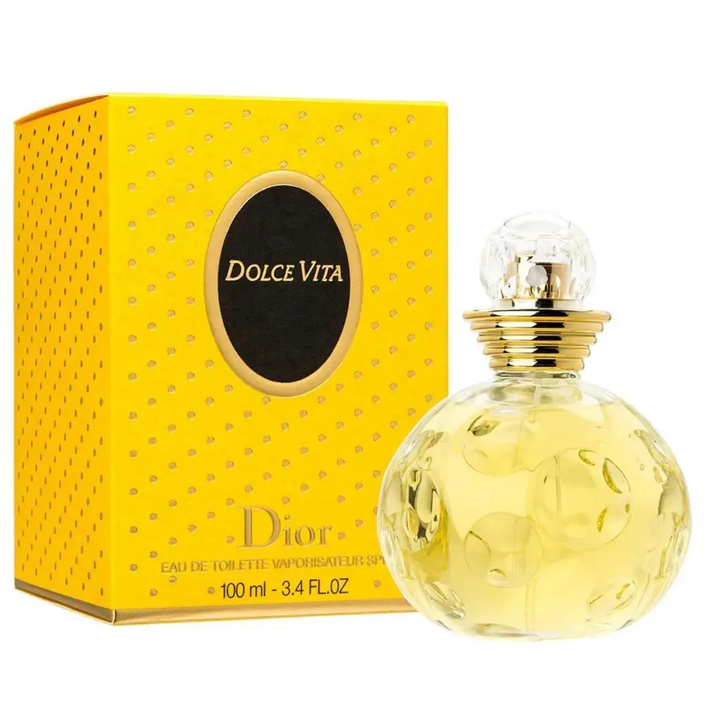 Dolce Vita For Women Eau de Toilette Spray 3.4 oz by Dior