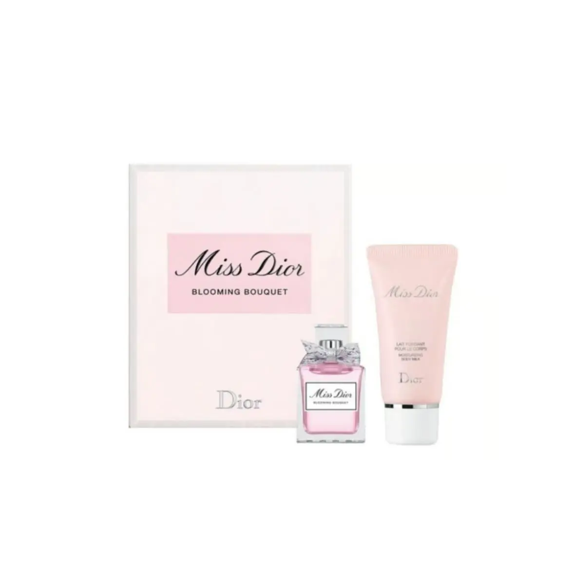 Miss  Blooming Bouquet Eau de Toilette Set Edt 5ml + Body Milk 20ML by Dior