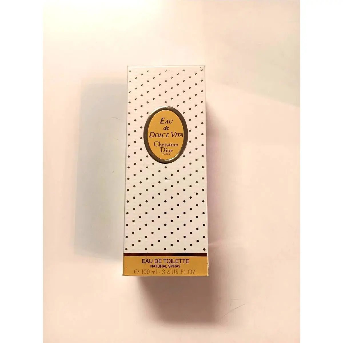 Vintage Christian  Eau De Dolce Vita Edt Women Spray 100m /3.4 oz by Dior