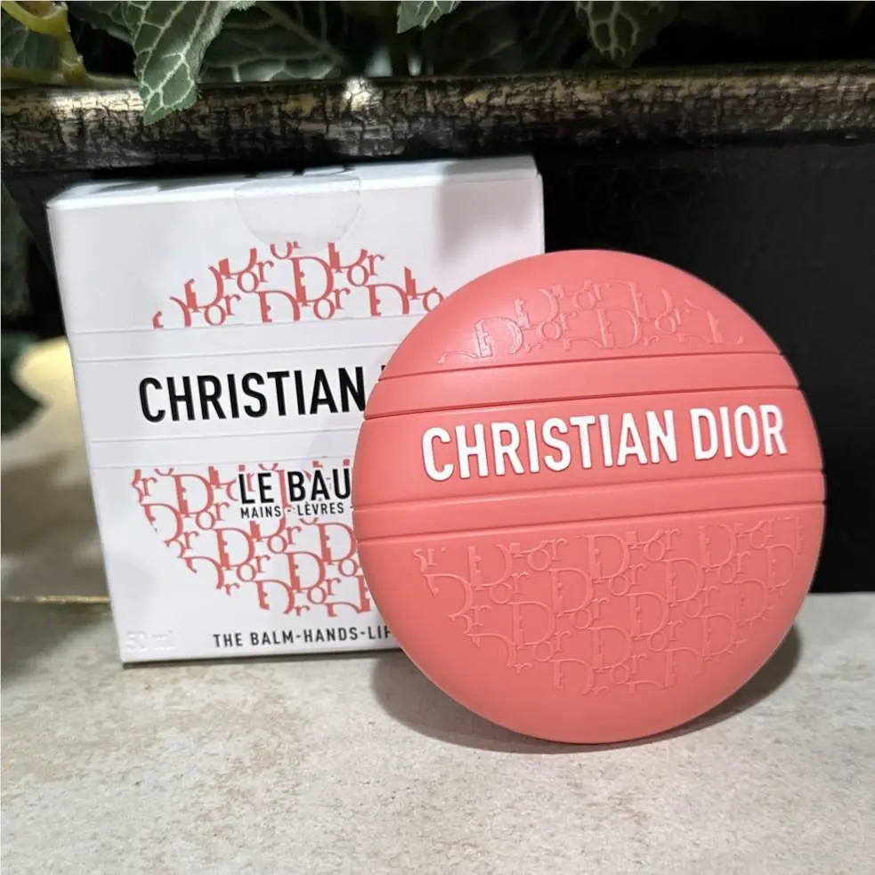 Christian Dior Le Baume-balm For Hands Lips Body Coral 2026 Limited Edition