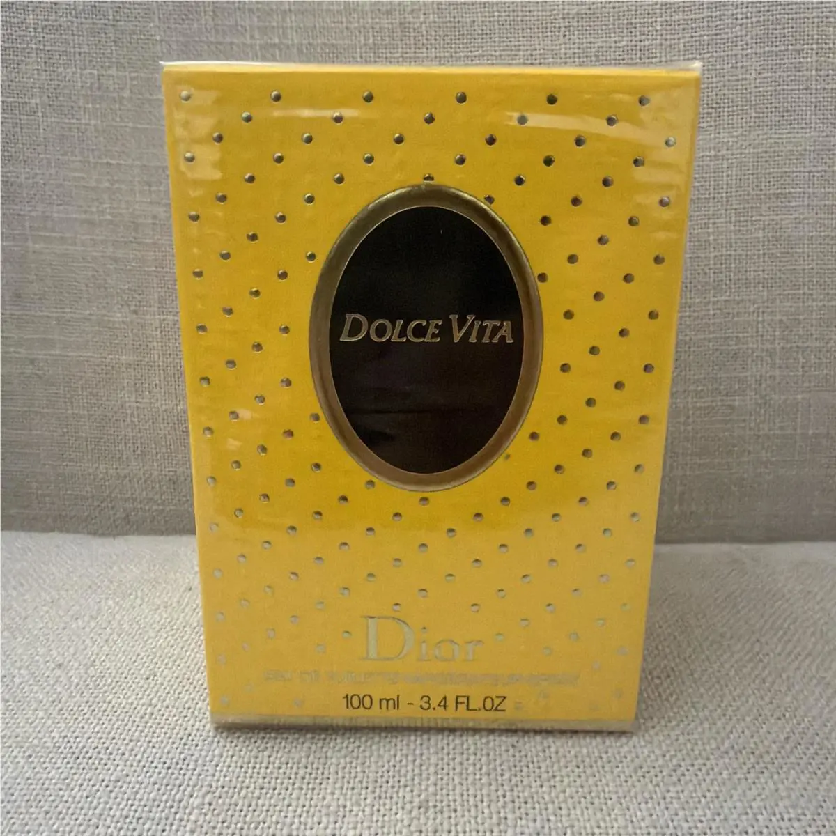 Dolce Vita by Christian  3.4 oz Eau DE Toilette Women by Dior