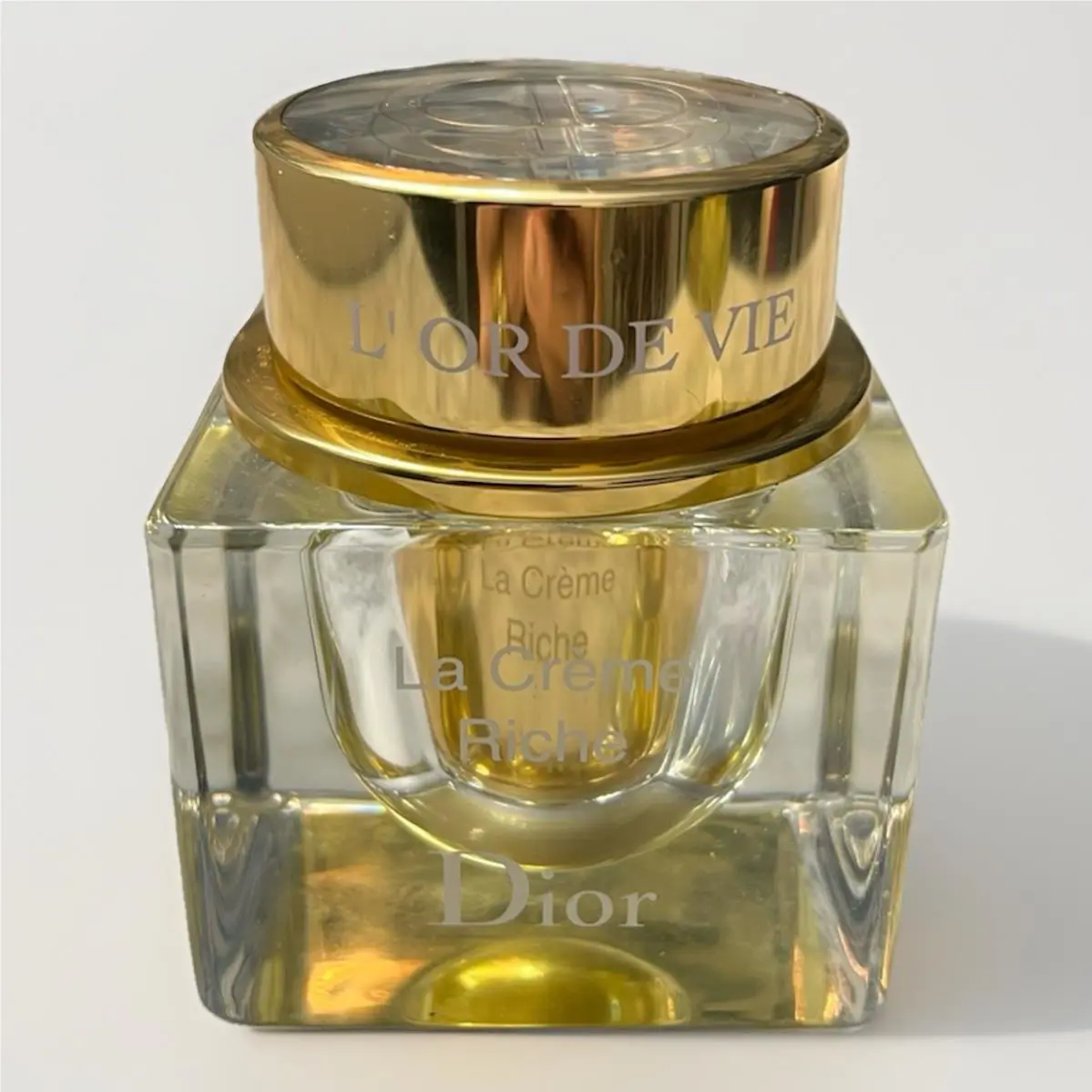 L`or De Vie LA Creme 50ML/1.7oz New. with Refillable Case by Dior