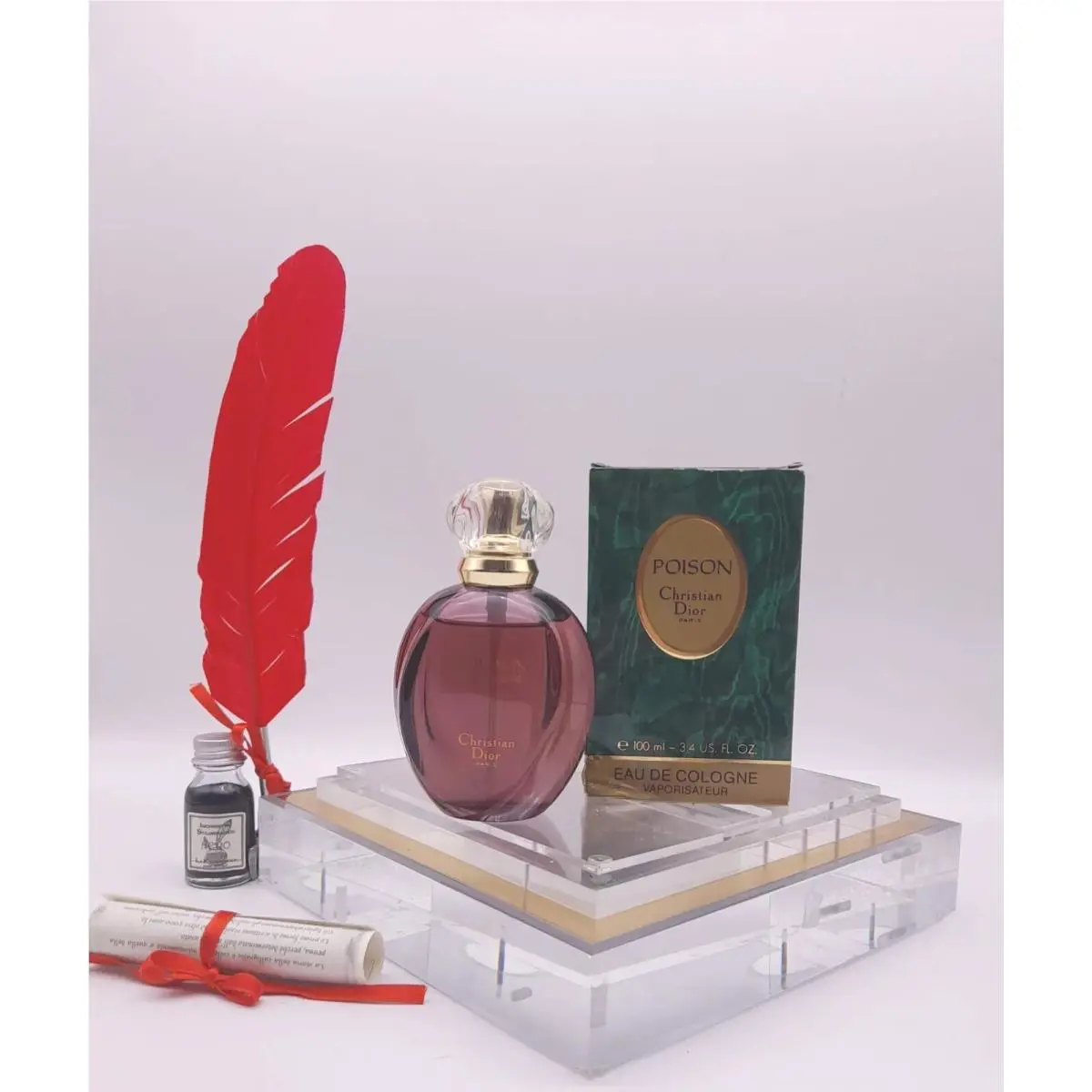 Poison By Christian  Cologne For Women 100ml/3.4oz Spray by Dior