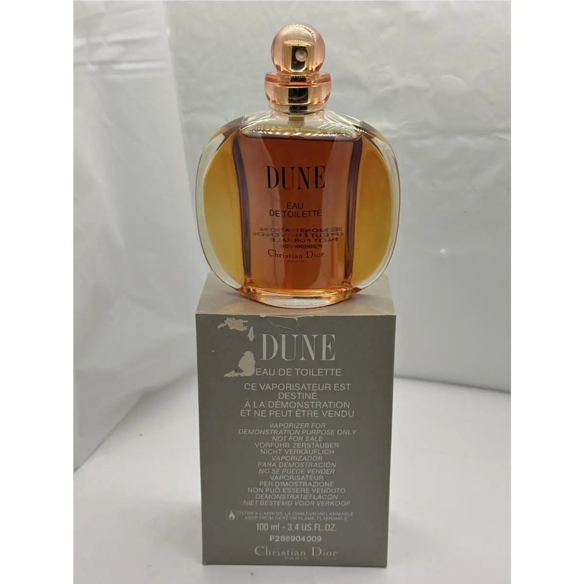 Dune By Christian  For Men 3.4oz Spray by Dior