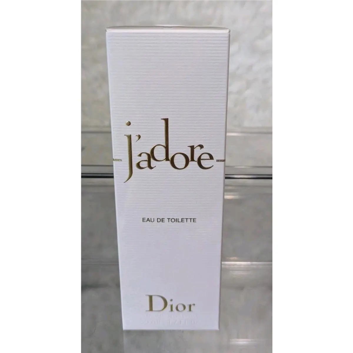 Christian Dior J`adore 50ml 1.7oz Women`s Eau de Toilette Spray Box