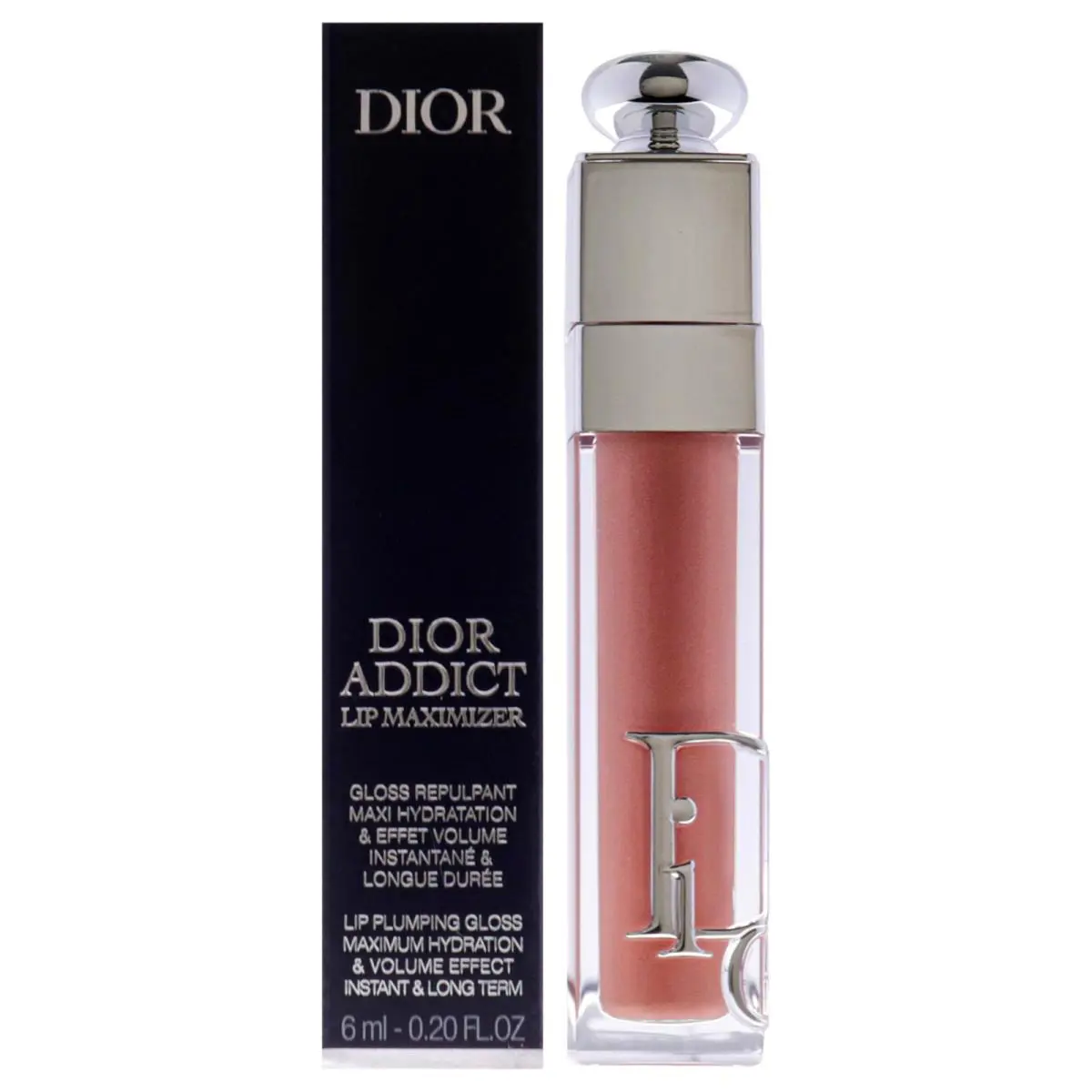 Addict Lip Maximizer - 014 Shimmer Macadamia by Christian  - 0.2 oz by Dior