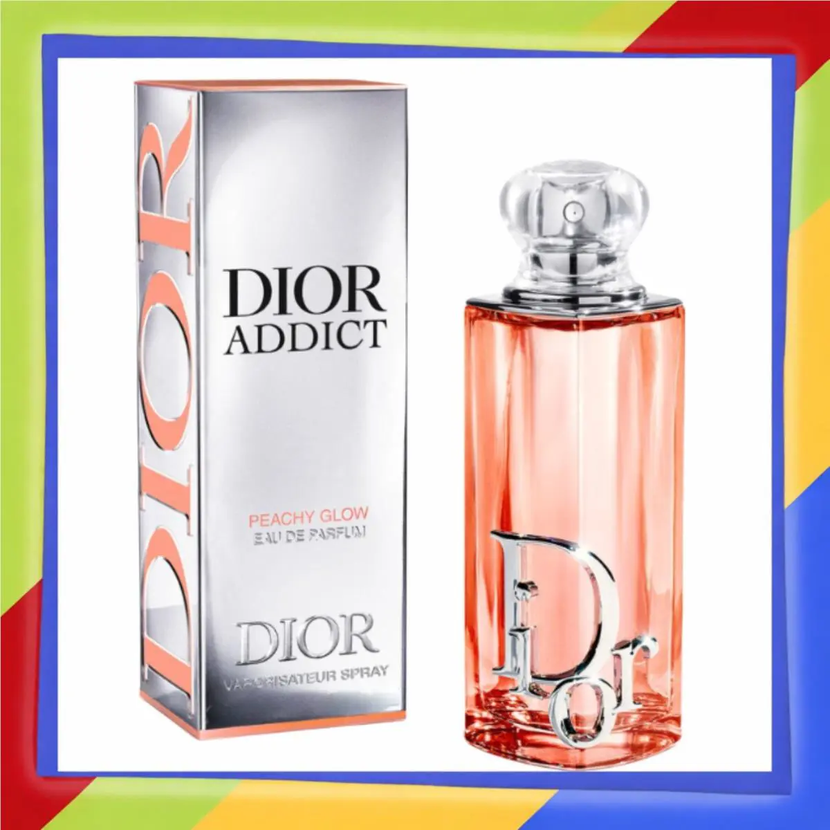 Dior - Addict Peachy Glow - Edp - 3.4oz - - 2025 Version