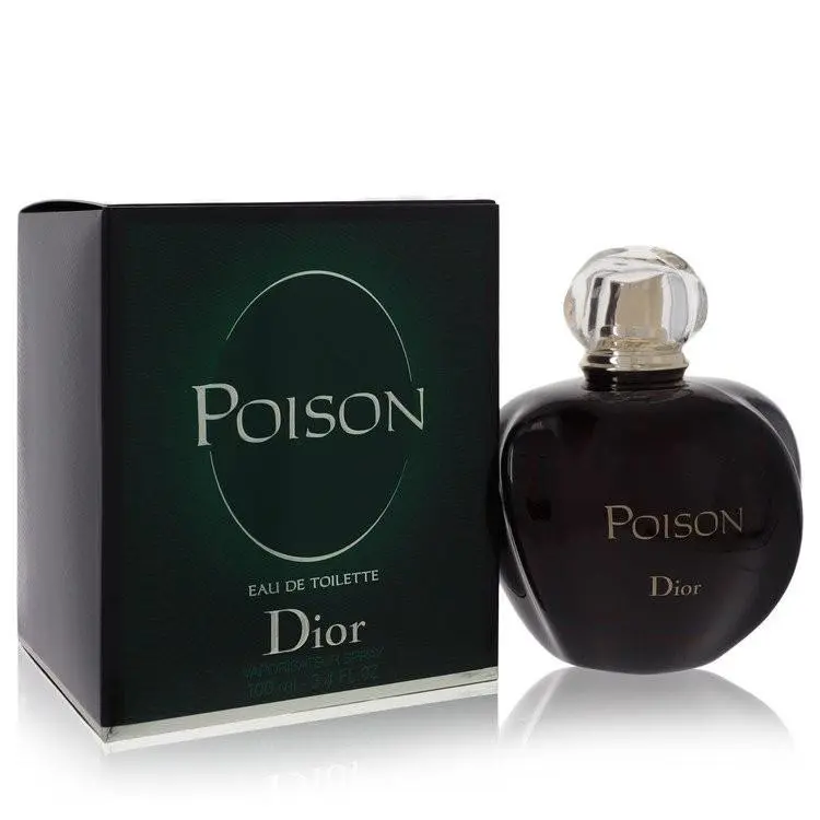 Poison by Christian  Eau De Toilette 3.4 oz For Women by Dior