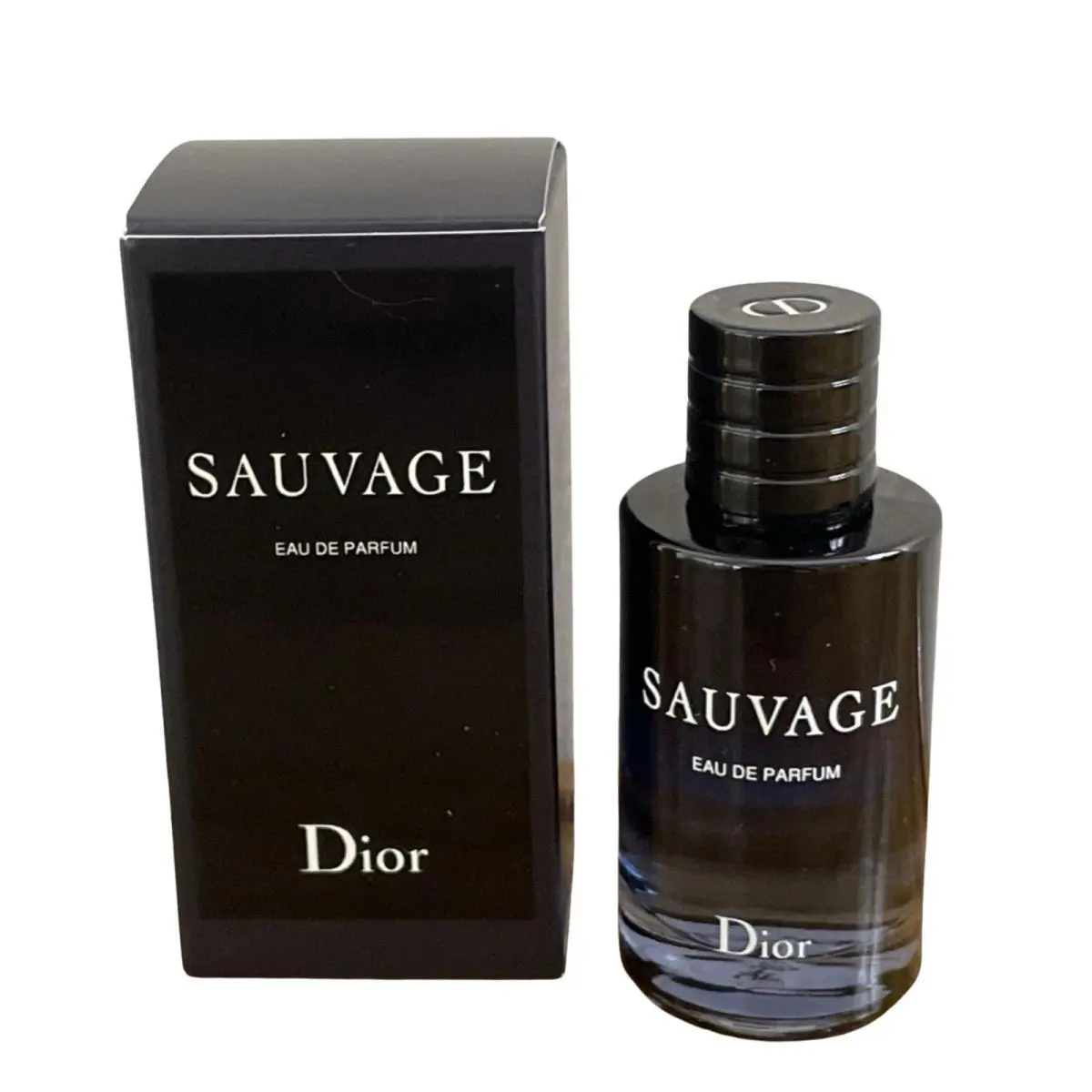 Sauvage Perfume For Men Mini Edp Travel Splash 0.34 Ounce by Dior