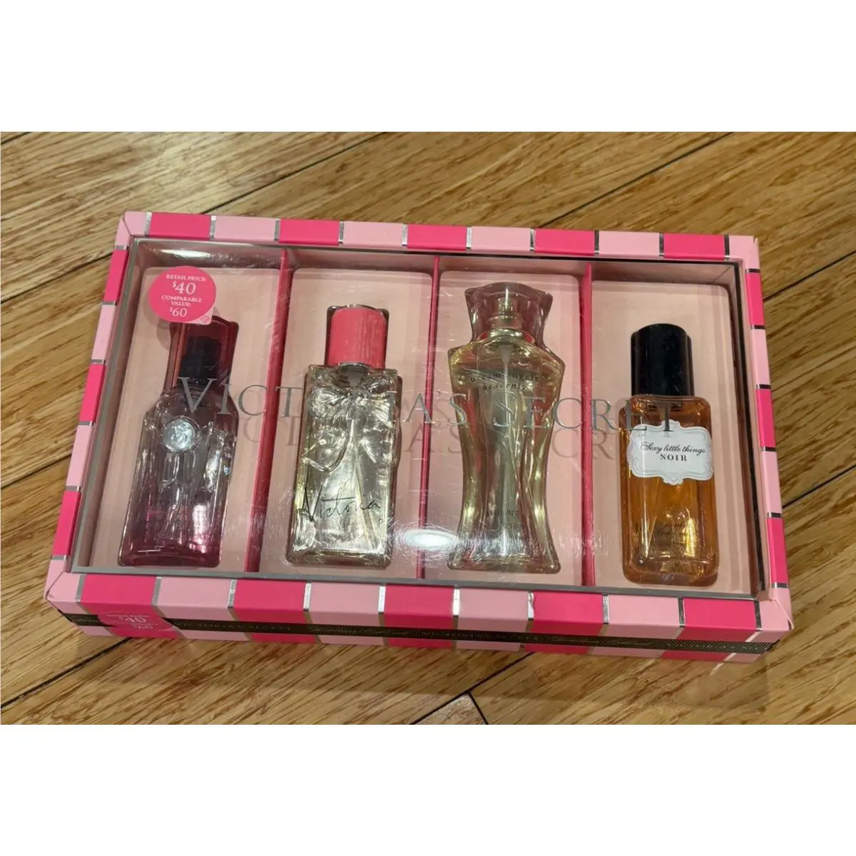 Victoria Secret Mist Set Bombshell Victoria Heavenly Noir Tease 2.5 fl oz by Victoria's Secret