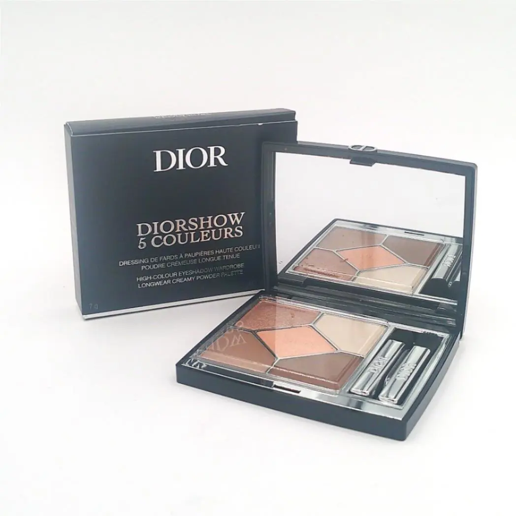 Christian  5 Couleurs Eyeshadow Palette 649 Dress by Dior
