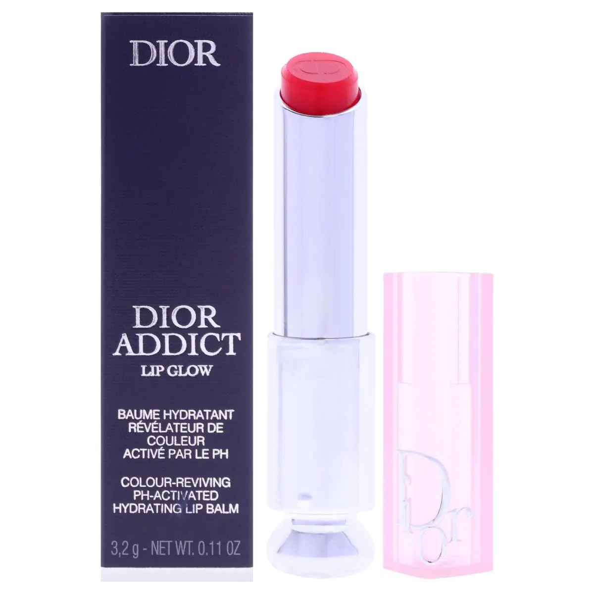 Addict Lip Glow - 015 Cherry by Christian  For Women - 0.11 oz Lip Balm by Dior
