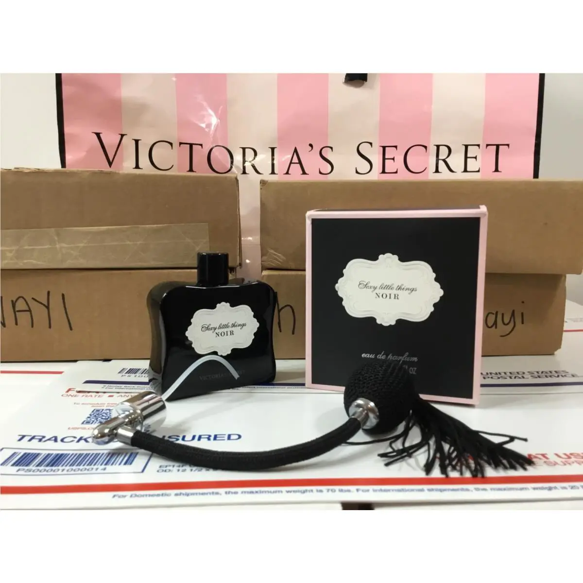 Victoria`s Secret Sexy Little Things Noir Eau DE Parfum Edp 1.7 OZ