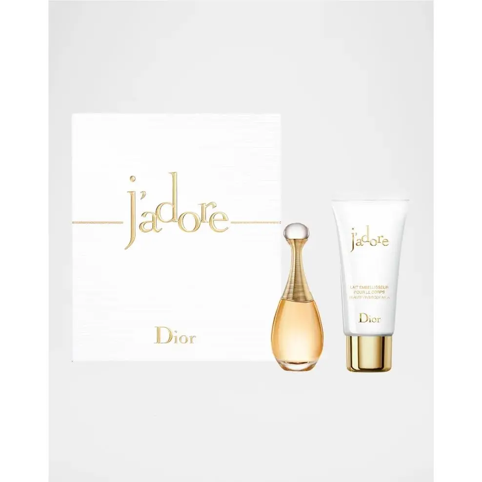 Dior J’adore Coffret Gift Set - Perfume 5ml + Body Milk 20ml