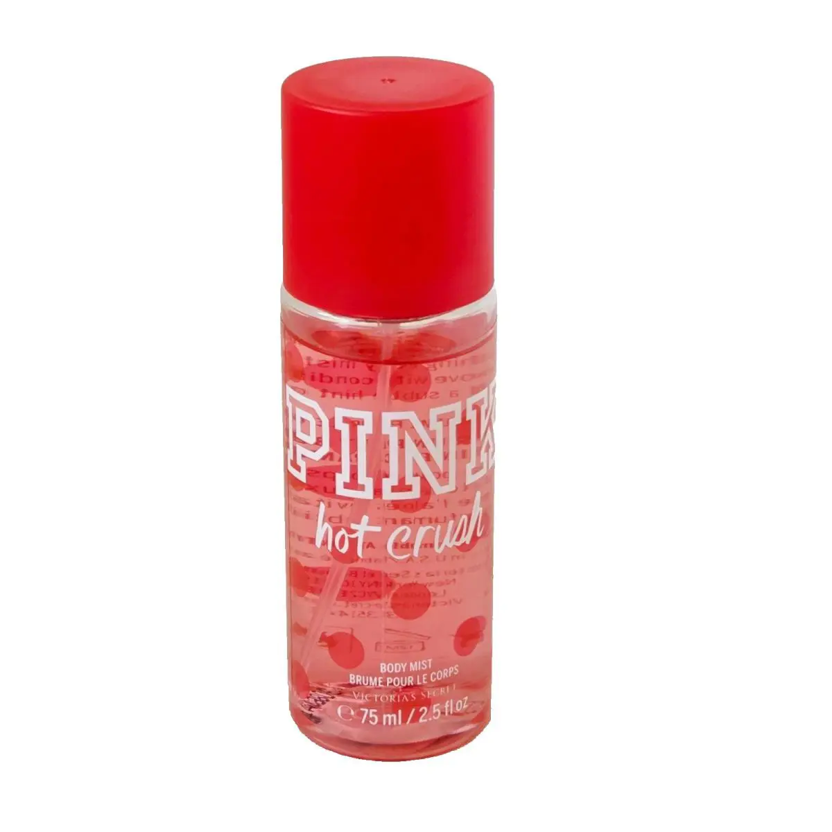 Victoria`s Secret Pink Hot Crush Body Mist 2.5 oz Polka Dots