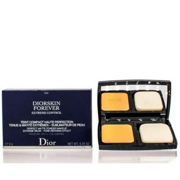 skin Forever Extreme Control Foundation Refill 040 Honey Beige .35 OZ by Dior
