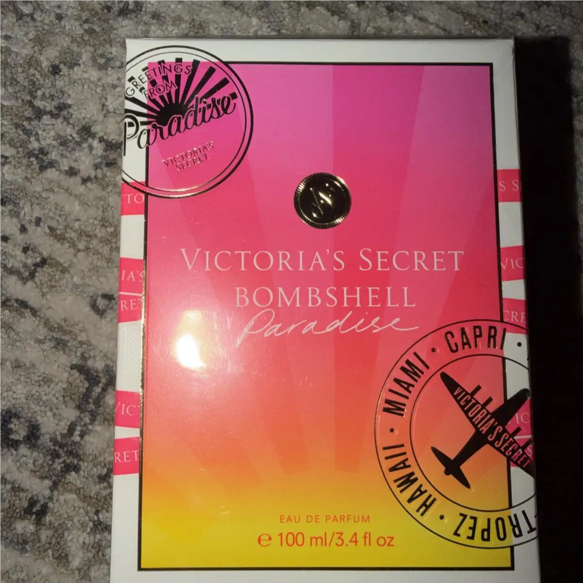 Bombshell Paradise by Victoria`s Secret 3.4 oz Edp Perfume Women