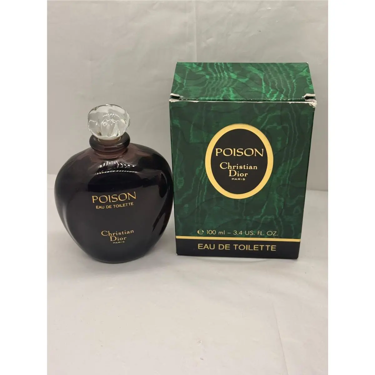Poison Christian  3.4oz Perfume Splash Edt Vintage Splash by Dior