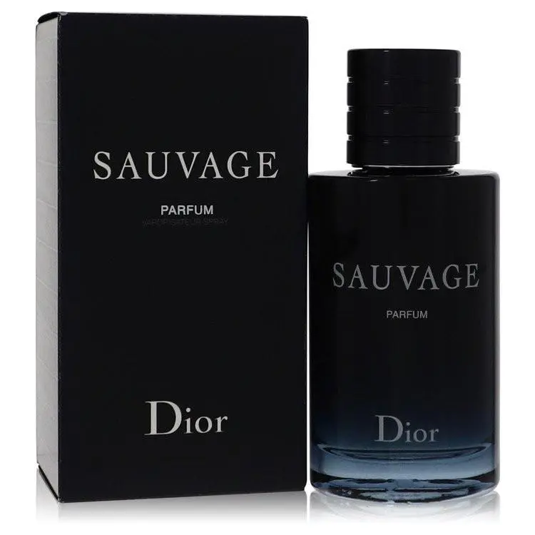 Sauvage by Christian  Parfum 3.4 oz For Men by Dior