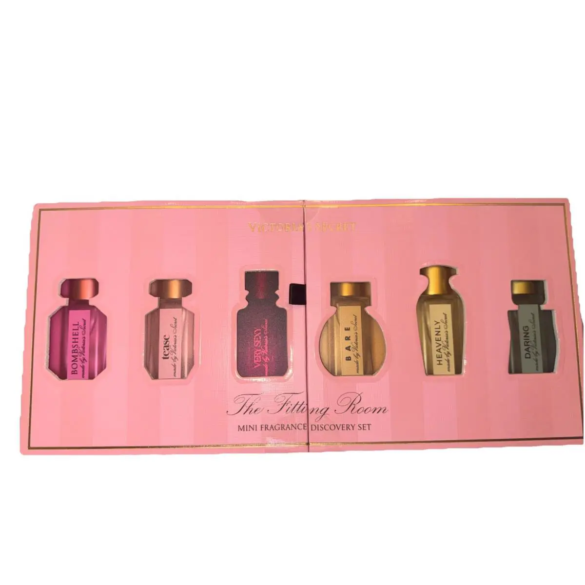 Nib- Victoria’s Secret -fragrance Discovery -6- Signature Fragrances Gift Set