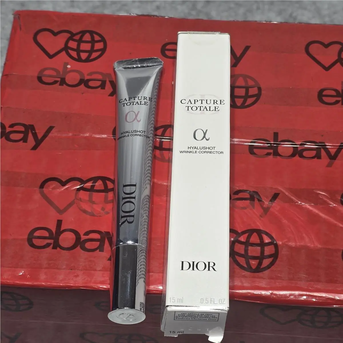 Dior Capture Totale Hyalushot: Wrinkle Corrector with Hyaluronic Acid 15 mL