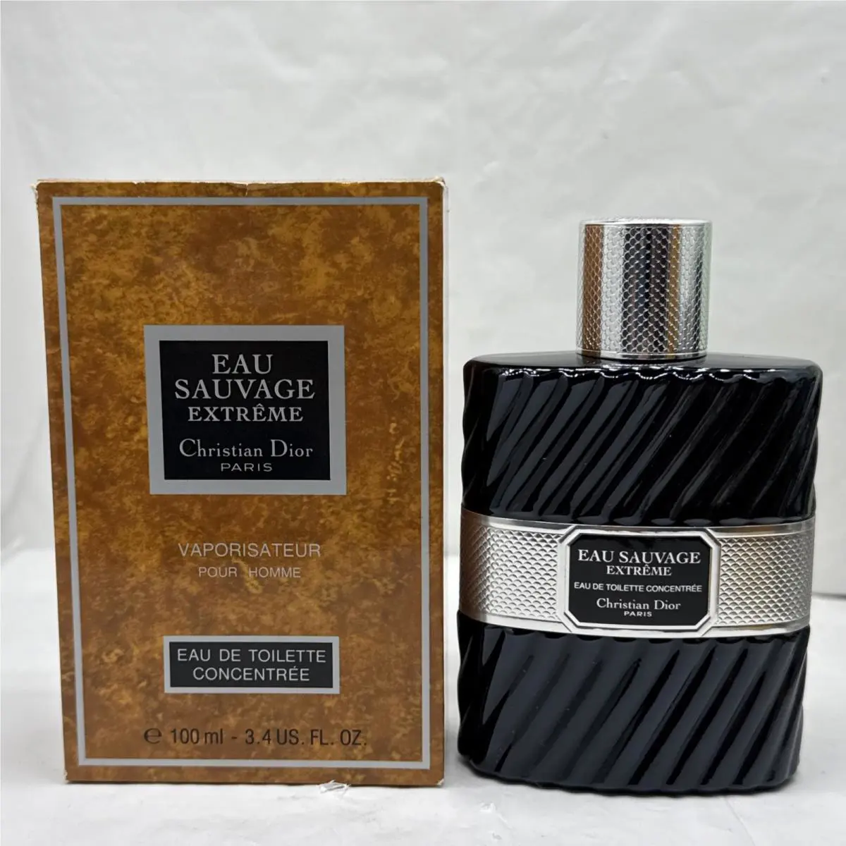 Eau Sauvage Extreme BY Christian Dior Edt Concentree 3.4oz Homme Spray