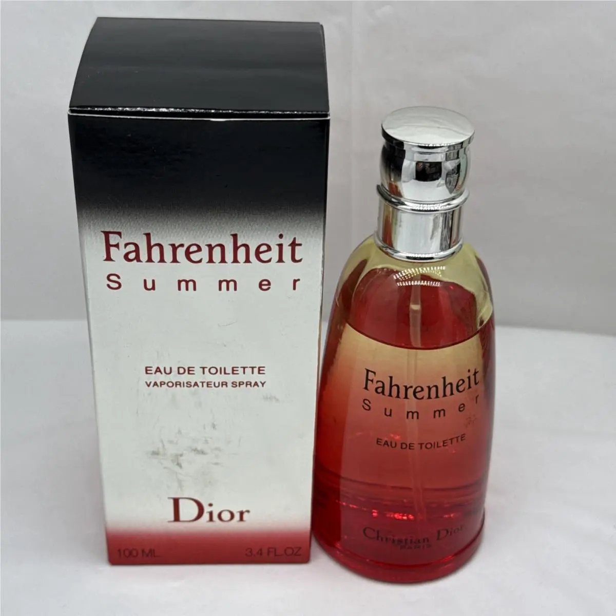Fahrenheit Sumer By Christian  Edt 3.4oz Spray by Dior