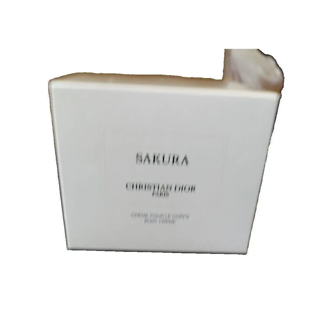 Sakura Body Creme Christion Dior Paris 150 ML in The Box