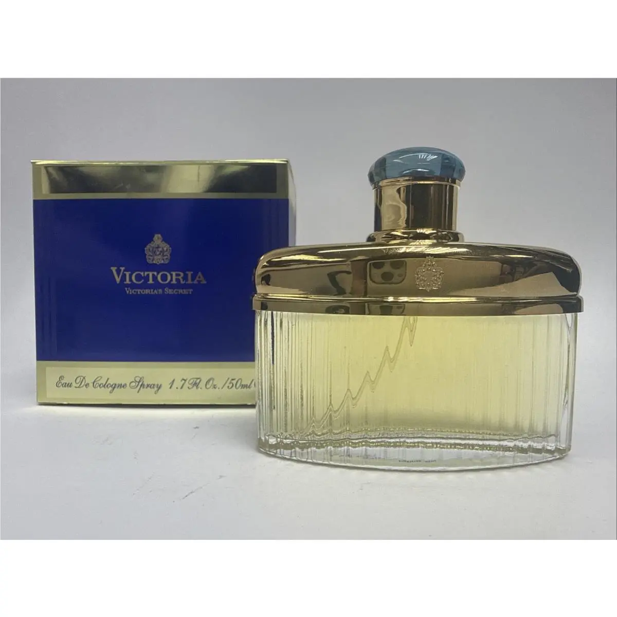 Victoria by Victoria Secret Perfume Vintage 1.7oz Edc Spray