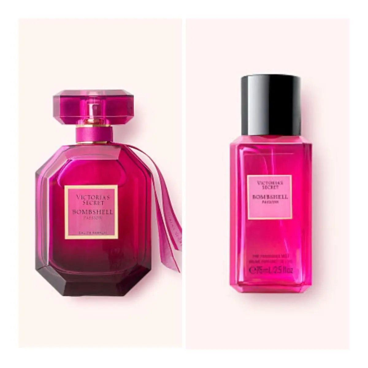 Victoria`s Secret Bombshell Passion Eau de Parfum 1.7 Fl.oz. and Fragrance Mist