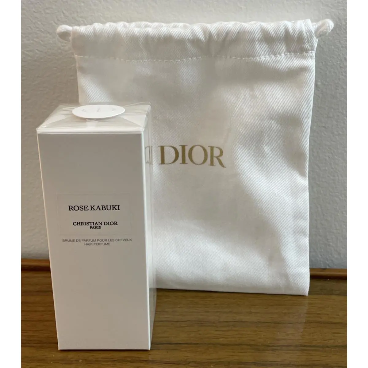Christian Dior Rose Kabuki Hair Perfume La Collection Privée 40ml/ 1.3oz