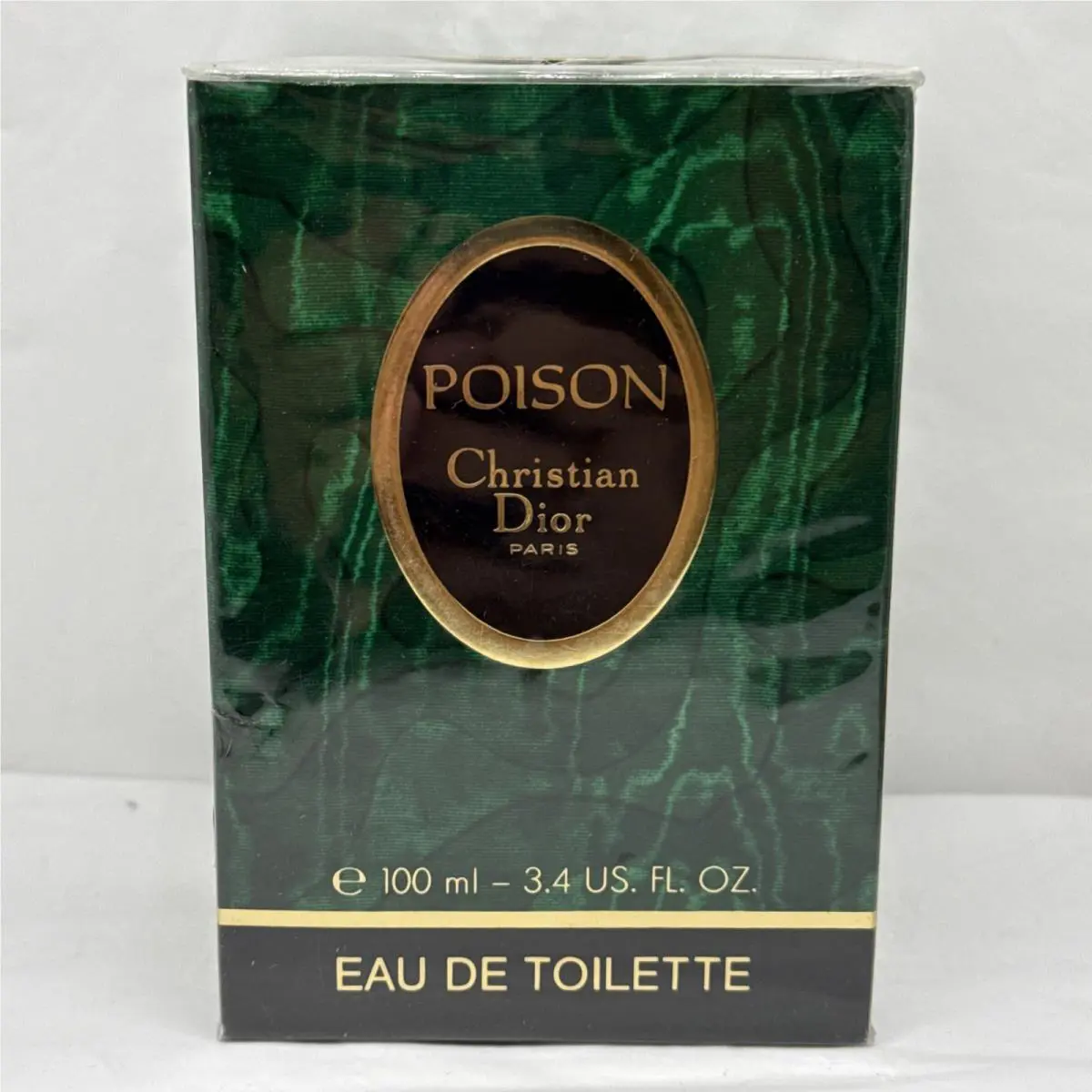 Poison By Christian  3.4oz Edt Splash Vintage Women by Dior