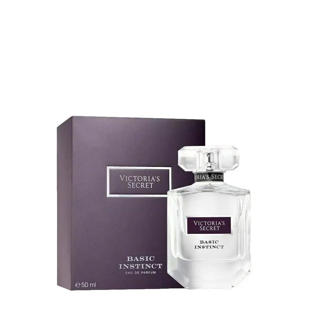 Victorias Secret Basic Instinct Perfume Eau DE Parfum 1.7 oz