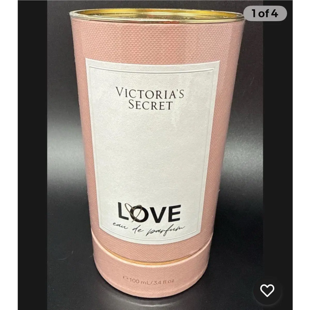 Eau DE Parfum Spray Victoria`s Secret Love 100 Ml/3.4 Fl. Oz
