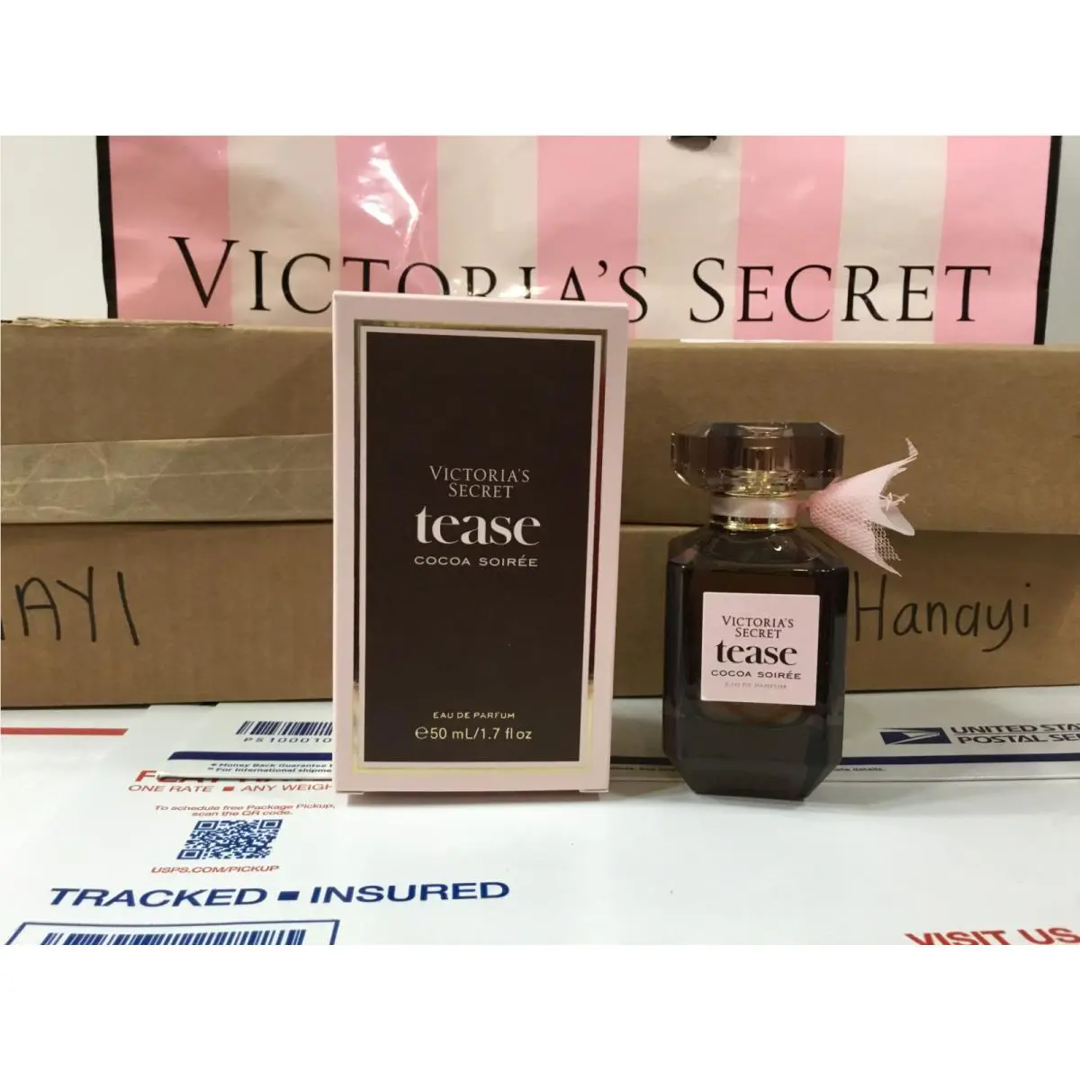 Victoria`s Secret Tease Cocoa Soiree Eau DE Parfum Edp 1.7 OZ