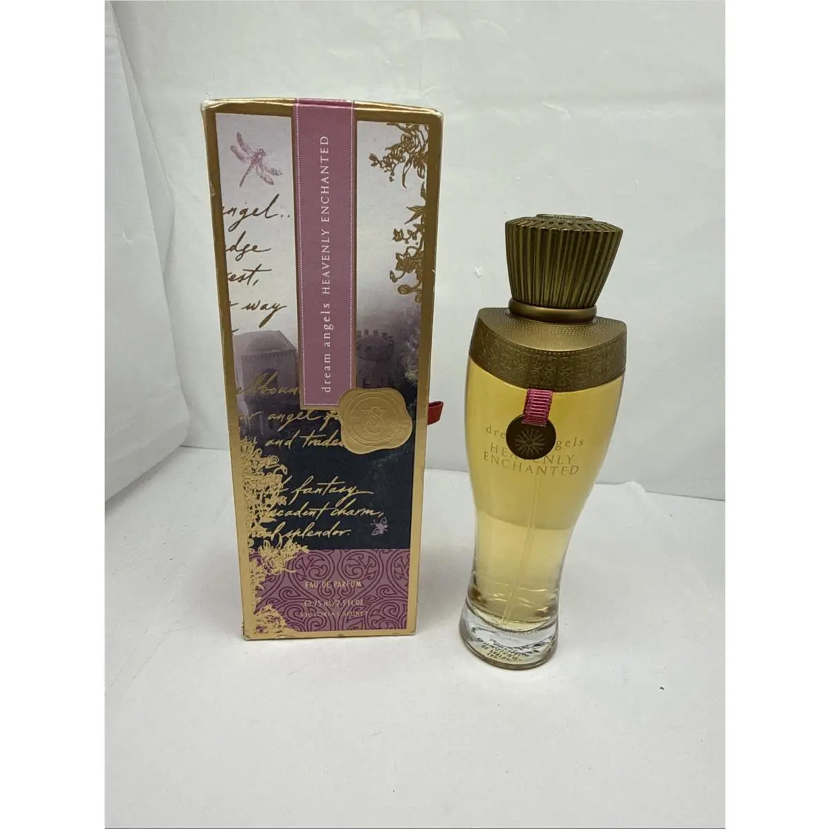 Victoria’s Secret Heavenly Enchanted Eau De Parfum 75ml/3.5oz Spray For Women by Victoria's Secret