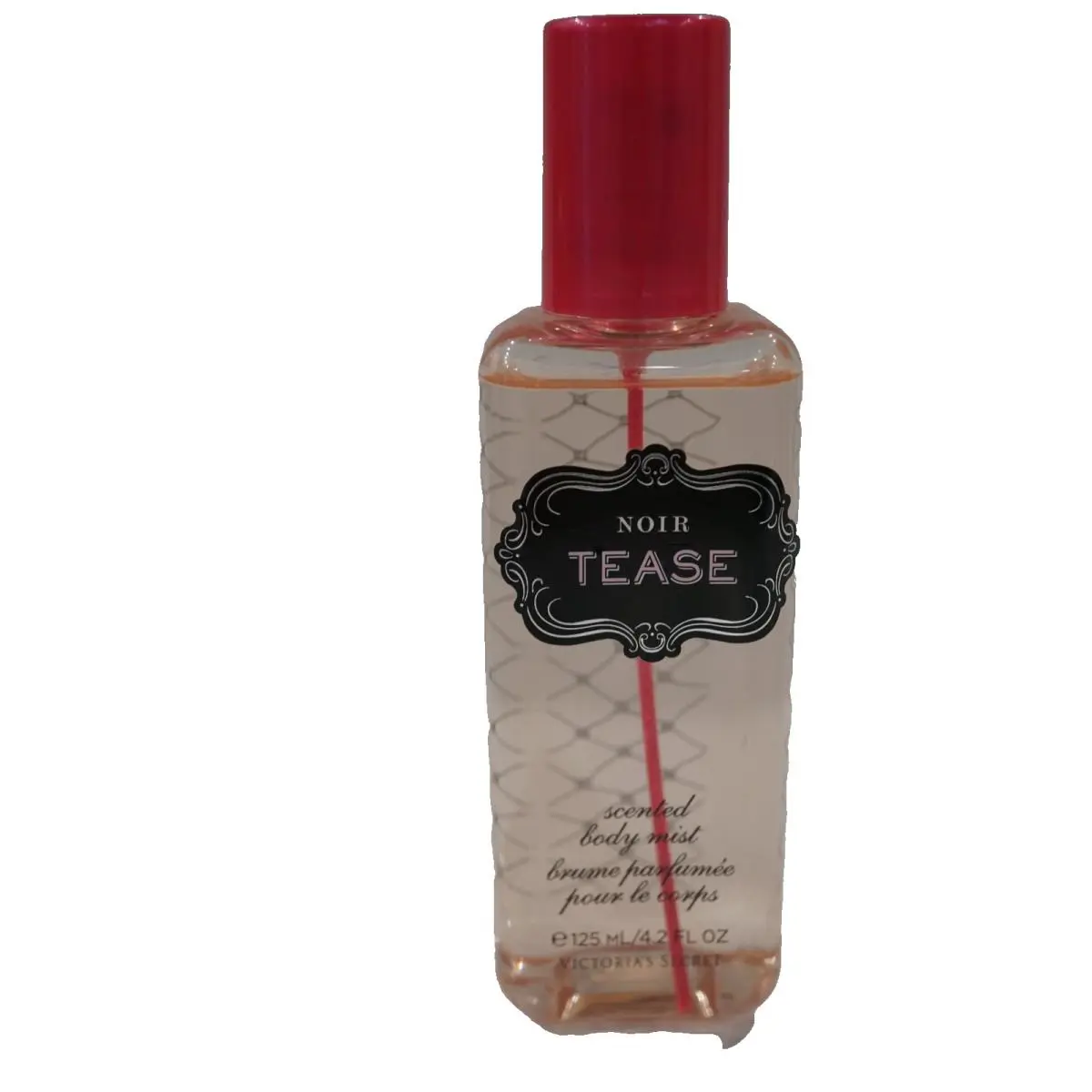 Victoria`s Secret Noir Tease Scented Fragrance Body Mist 4.2 oz
