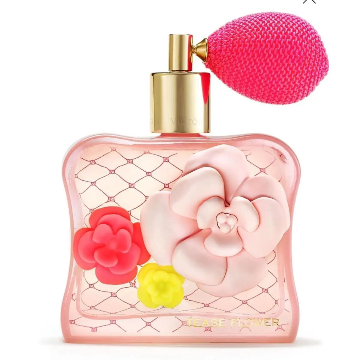 Victoria`s Secret Tease Flower Eau De Parfum Perfume 3.4 oz