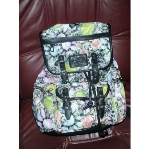 Juicy Couture Multicolor Backpack W/tags Retails